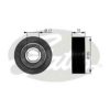 GATES T38025 Deflection/Guide Pulley, v-ribbed belt